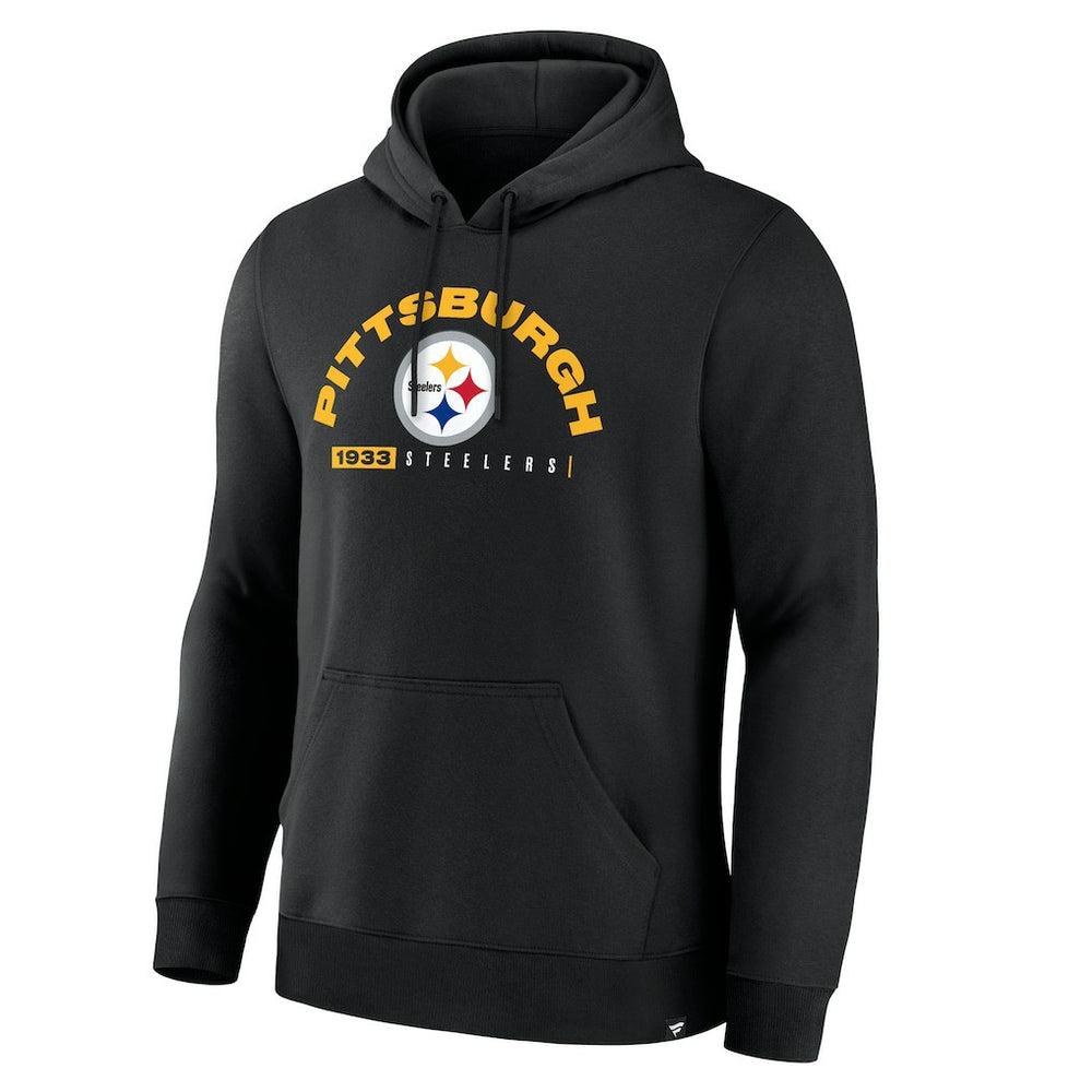 Pittsburgh Steelers Delay of Game Legacy Pullover Hoodie Black | Fanatics