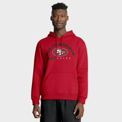 San Francisco 49ers Delay of Game Legacy Pullover Hoodie Scarlet | Fanatics