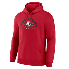 San Francisco 49ers Delay of Game Legacy Pullover Hoodie Scarlet | Fanatics