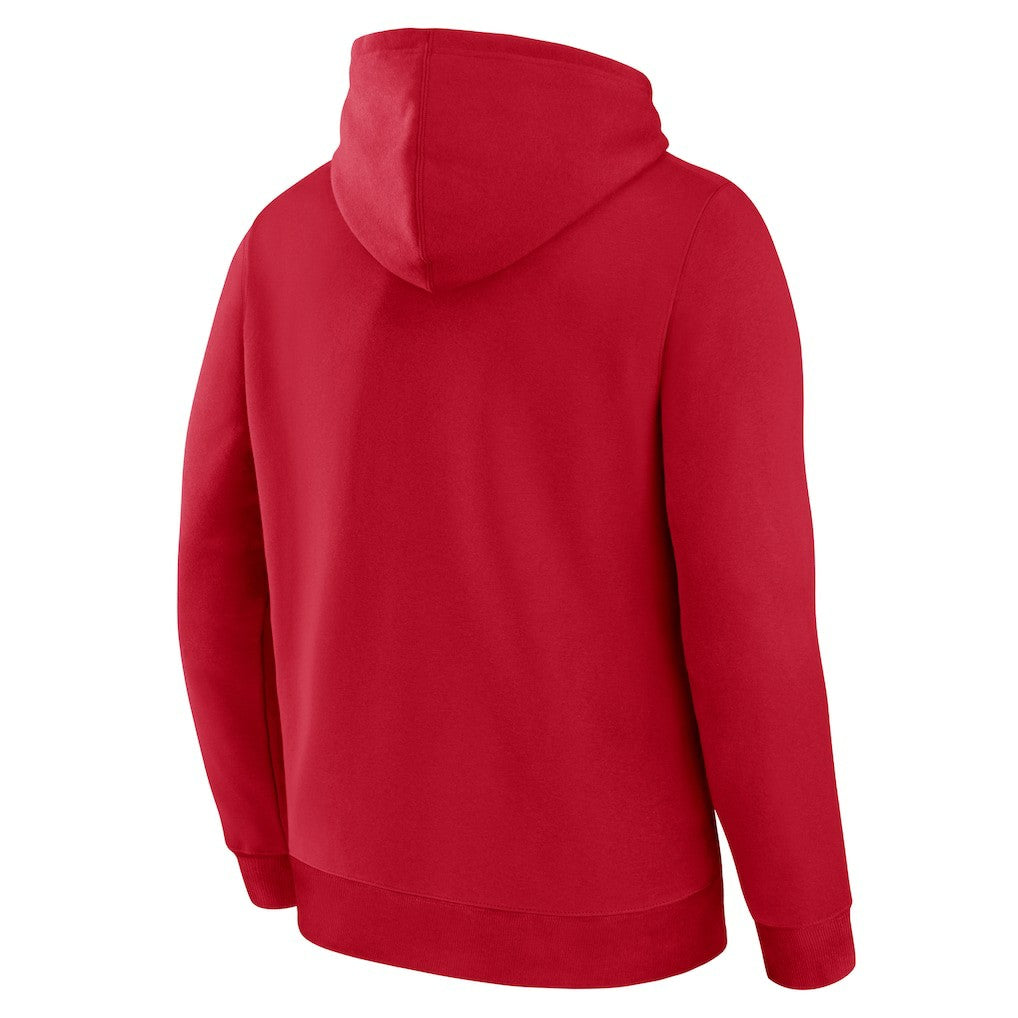 San Francisco 49ers Delay of Game Legacy Pullover Hoodie Scarlet | Fanatics