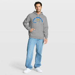 Los Angeles Chargers Delay of Game Legacy Pullover Hoodie Heather Gray | Fanatics