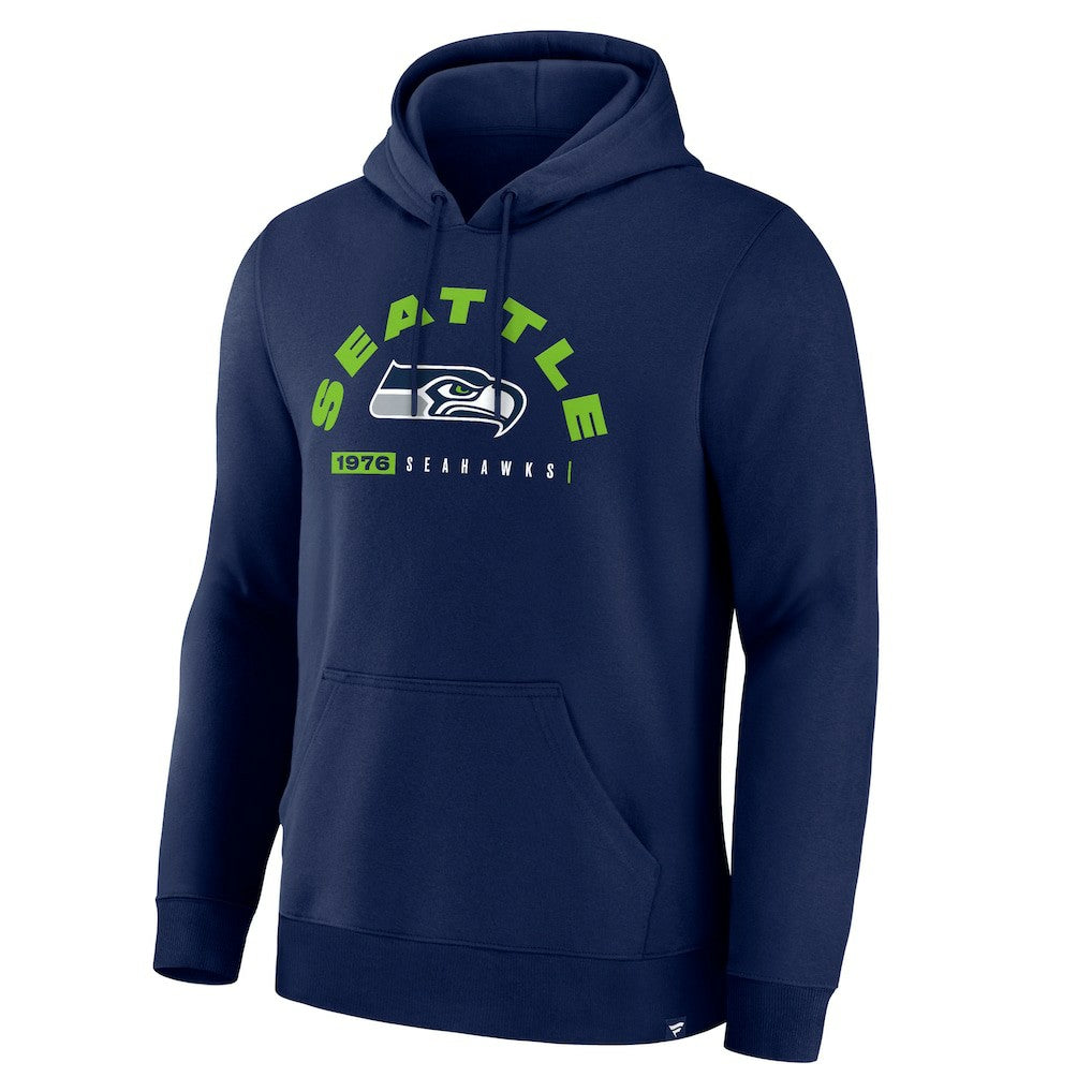 Seattle Seahawks Delay of Game Legacy Pullover Hoodie College Navy | Fanatics