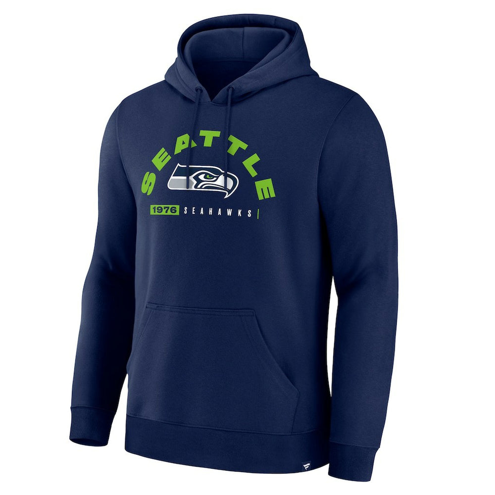 Seattle Seahawks Delay of Game Legacy Pullover Hoodie College Navy | Fanatics