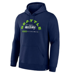 Seattle Seahawks Delay of Game Legacy Pullover Hoodie College Navy | Fanatics