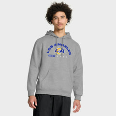 Los Angeles Rams Delay of Game Legacy Pullover Hoodie Heather Gray | Fanatics