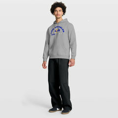 Los Angeles Rams Delay of Game Legacy Pullover Hoodie Heather Gray | Fanatics