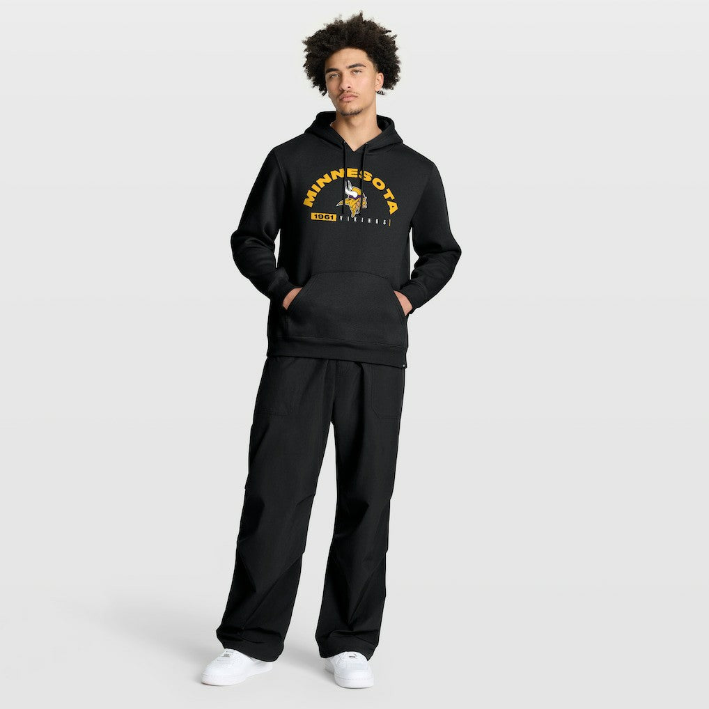 Minnesota Vikings Delay of Game Legacy Pullover Hoodie Black | Fanatics