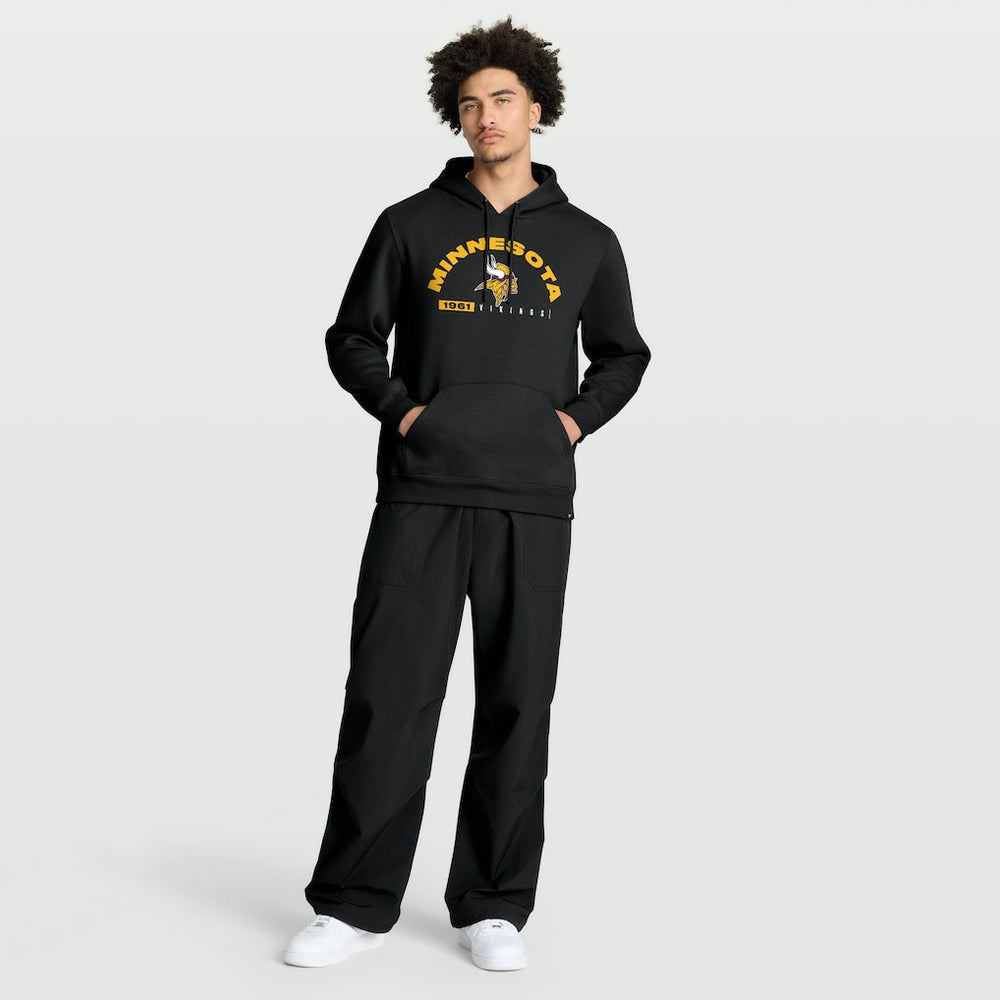 Minnesota Vikings Delay of Game Legacy Pullover Hoodie Black | Fanatics