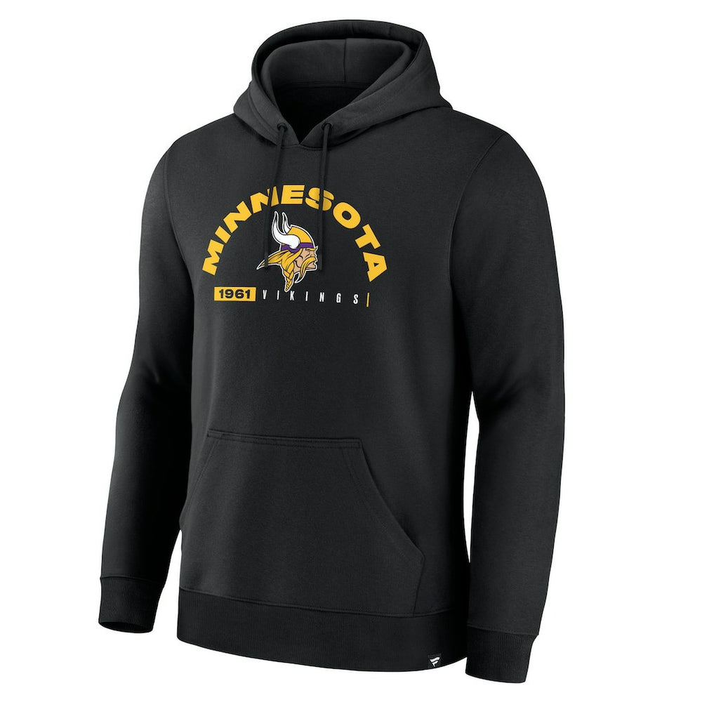 Minnesota Vikings Delay of Game Legacy Pullover Hoodie Black | Fanatics