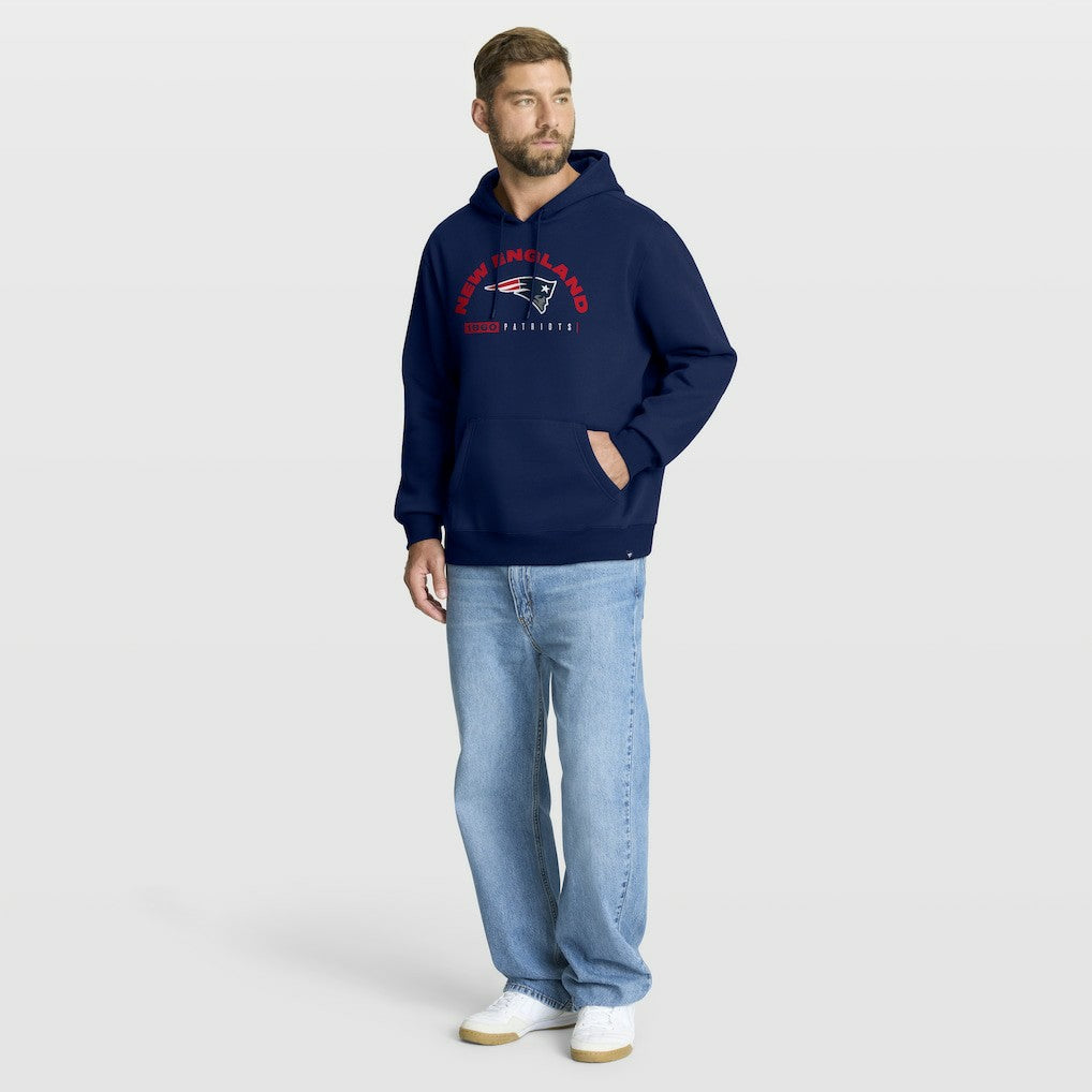 New England Patriots Delay of Game Legacy Pullover Hoodie Navy | Fanatics