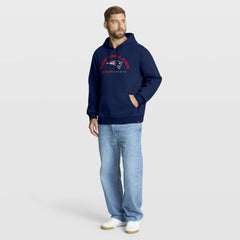 New England Patriots Delay of Game Legacy Pullover Hoodie Navy | Fanatics
