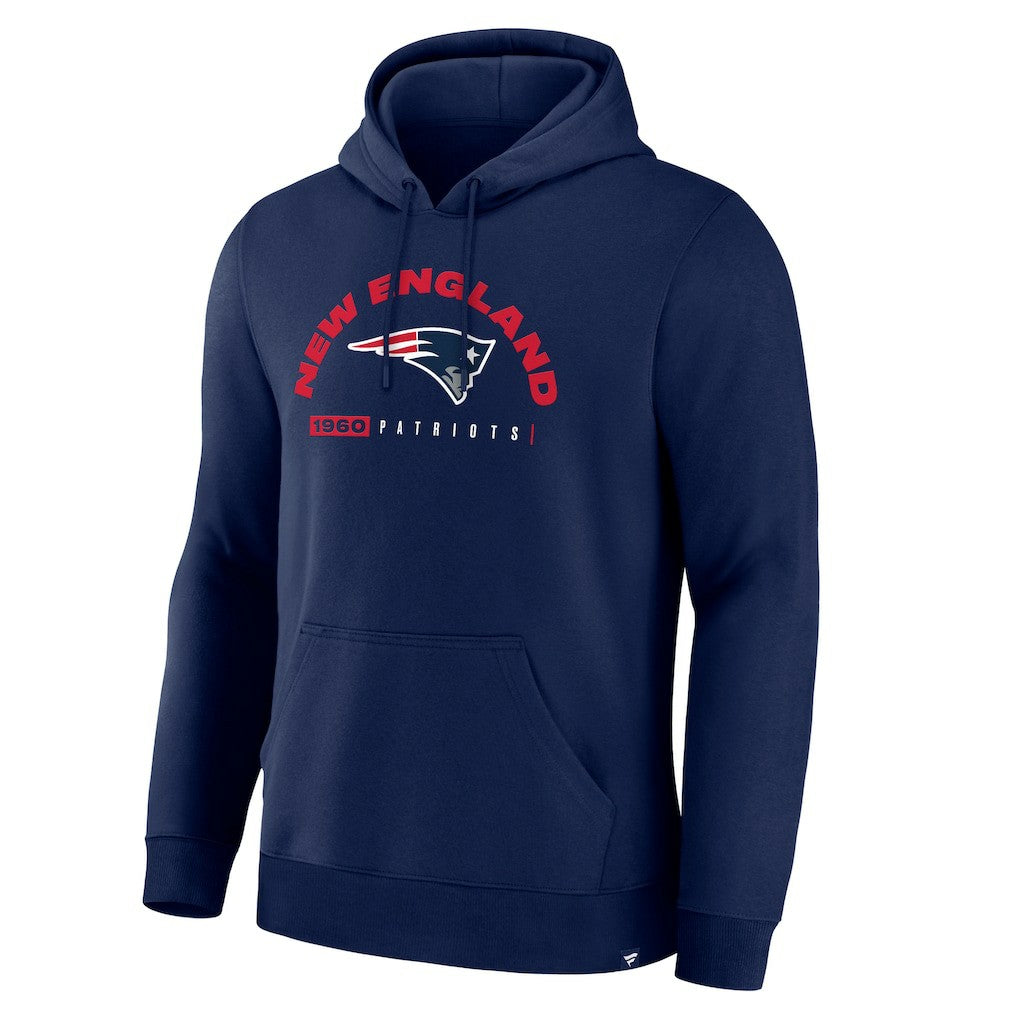 New England Patriots Delay of Game Legacy Pullover Hoodie Navy | Fanatics