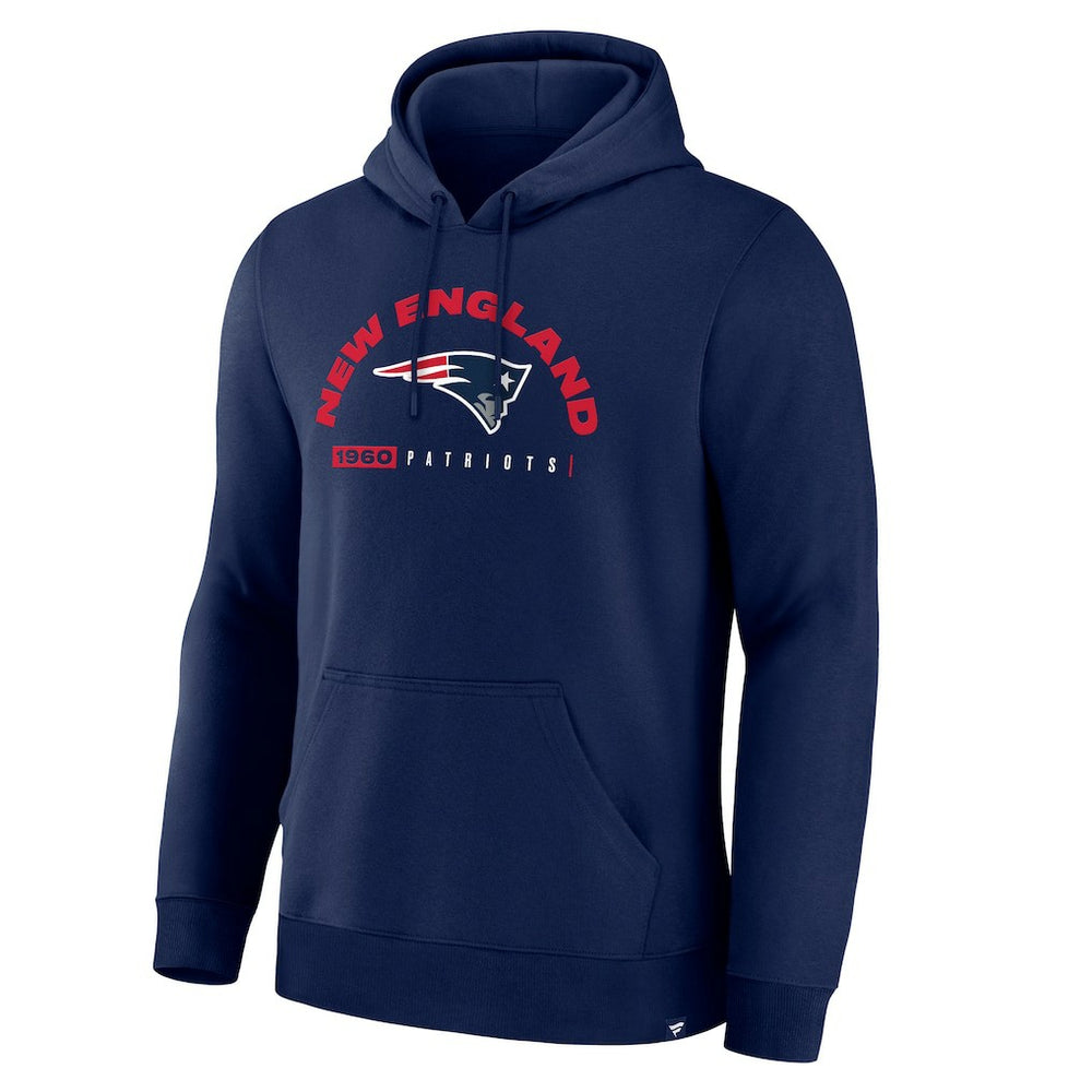 New England Patriots Delay of Game Legacy Pullover Hoodie Navy | Fanatics
