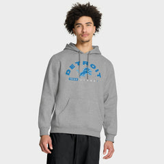 Detroit Lions Delay of Game Legacy Pullover Hoodie Heather Gray | Fanatics
