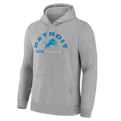 Detroit Lions Delay of Game Legacy Pullover Hoodie Heather Gray | Fanatics