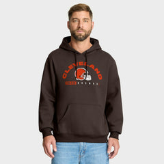 Cleveland Browns Delay of Game Legacy Pullover Hoodie Brown | Fanatics