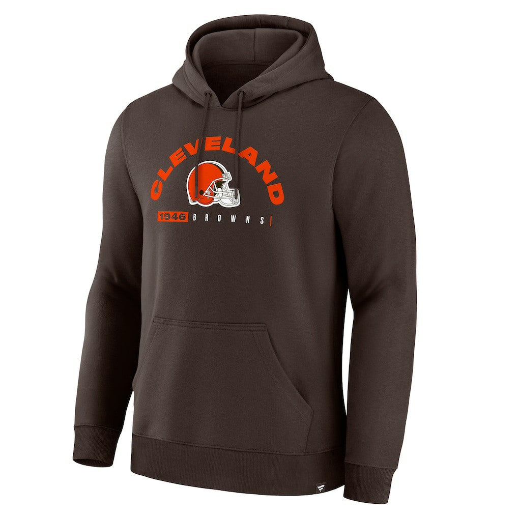 Cleveland Browns Delay of Game Legacy Pullover Hoodie Brown | Fanatics