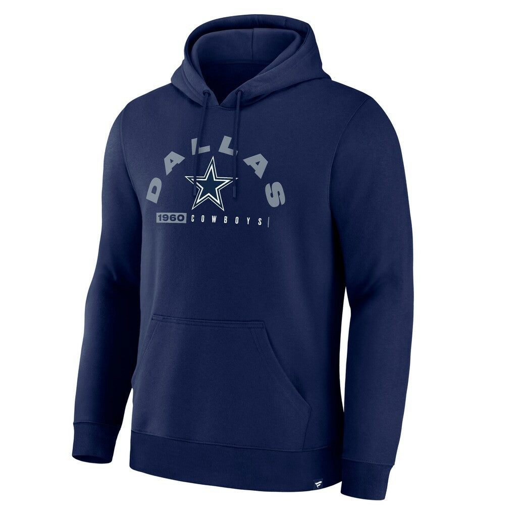 Dallas Cowboys Delay of Game Legacy Pullover Hoodie Navy | Fanatics