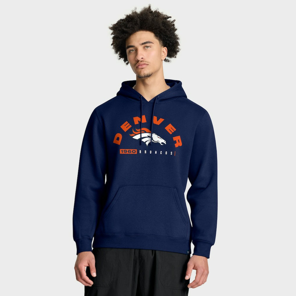 Denver Broncos Delay of Game Legacy Pullover Hoodie Navy | Fanatics