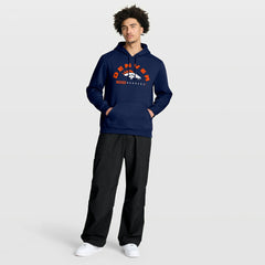 Denver Broncos Delay of Game Legacy Pullover Hoodie Navy | Fanatics