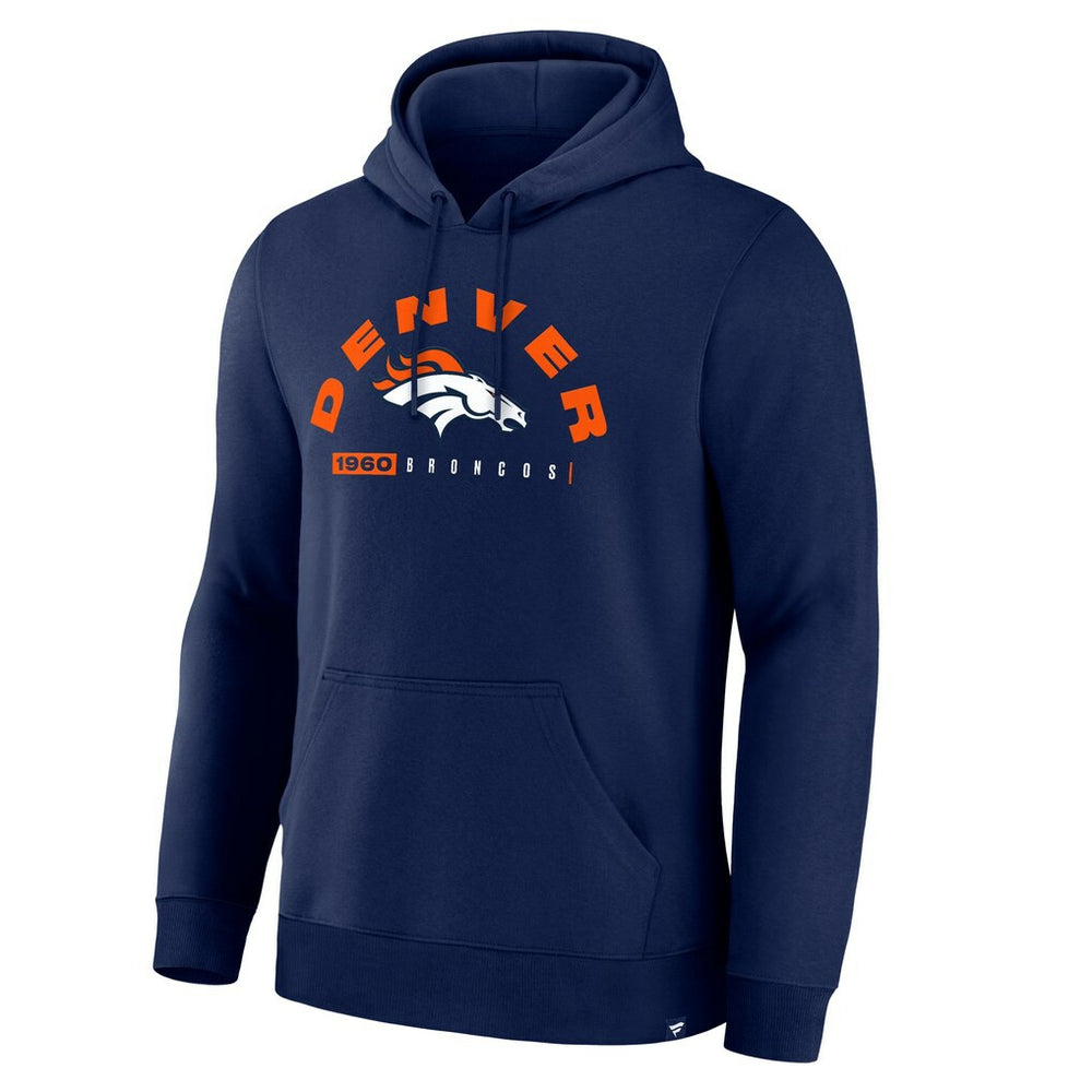 Denver Broncos Delay of Game Legacy Pullover Hoodie Navy | Fanatics