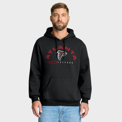 Atlanta Falcons Delay of Game Legacy Pullover Hoodie Black | Fanatics