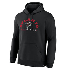 Atlanta Falcons Delay of Game Legacy Pullover Hoodie Black | Fanatics