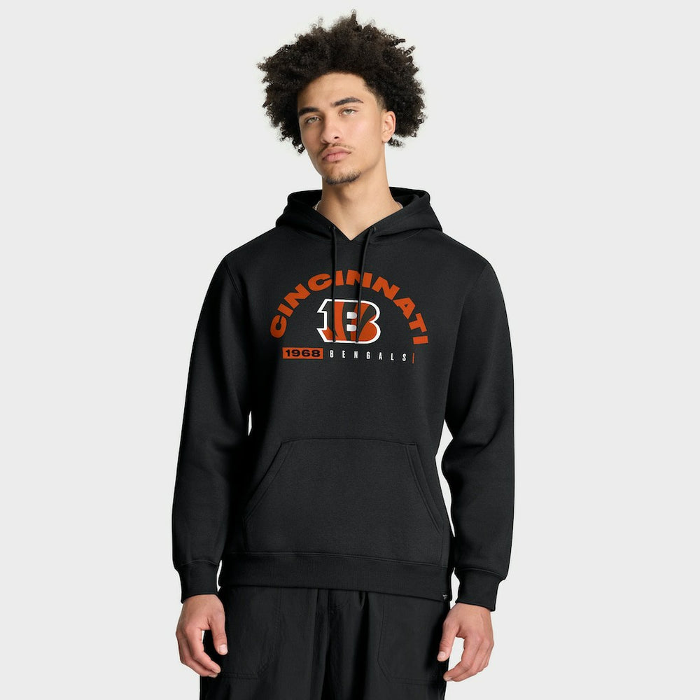 Cincinnati Bengals Delay of Game Legacy Pullover Hoodie Black | Fanatics
