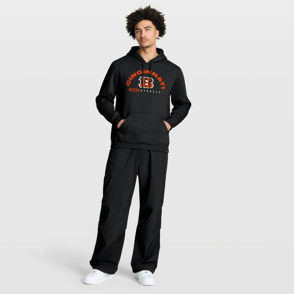 Cincinnati Bengals Delay of Game Legacy Pullover Hoodie Black | Fanatics