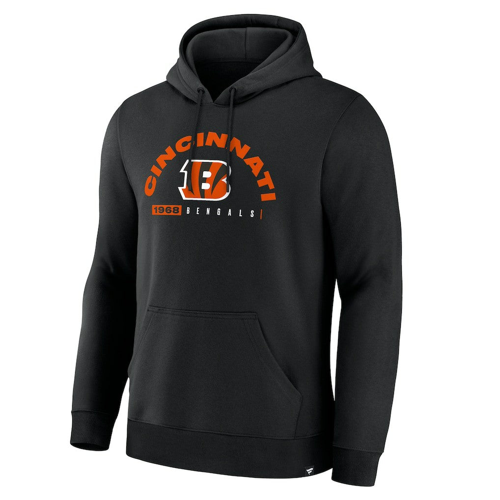 Cincinnati Bengals Delay of Game Legacy Pullover Hoodie Black | Fanatics