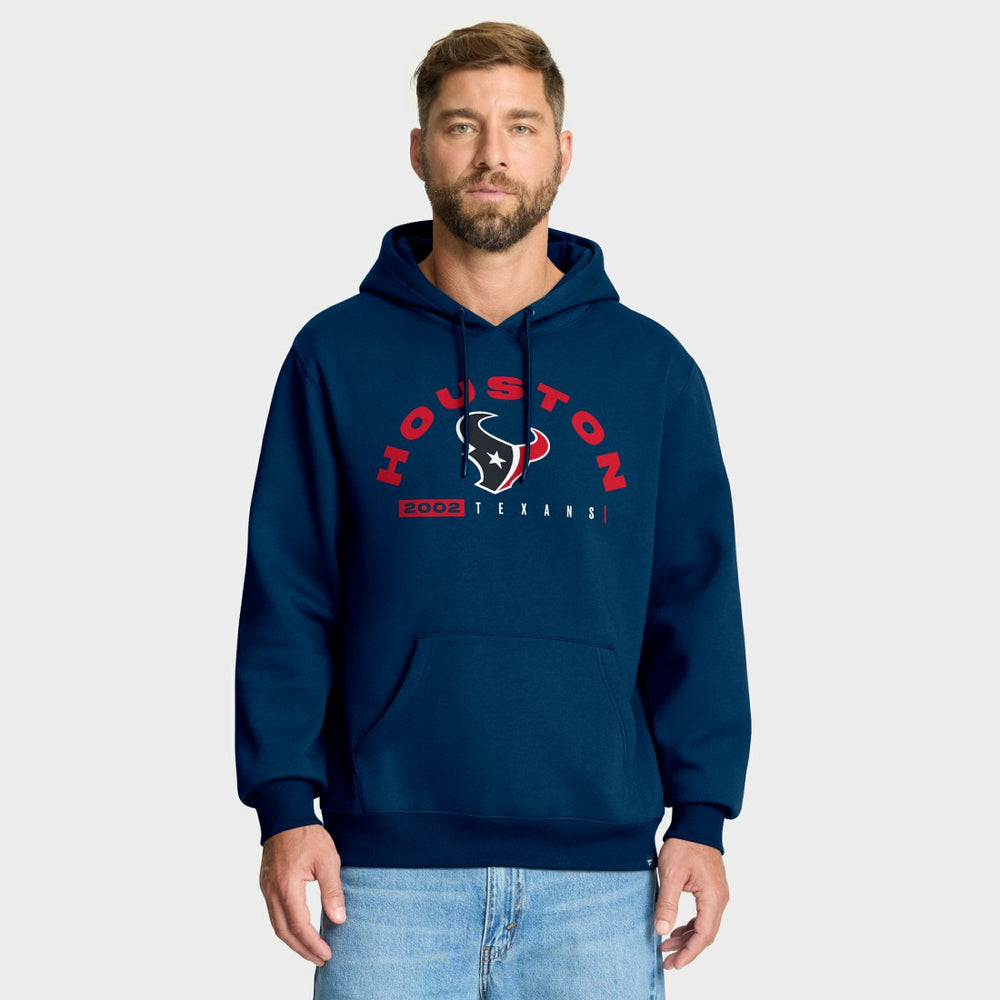 Houston Texans Delay of Game Legacy Pullover Hoodie Navy | Fanatics
