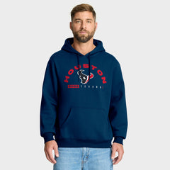 Houston Texans Delay of Game Legacy Pullover Hoodie Navy | Fanatics