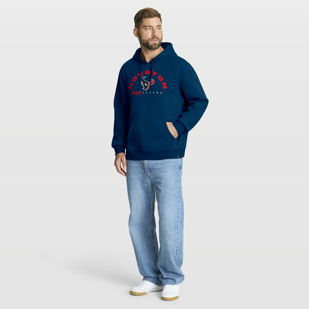 Houston Texans Delay of Game Legacy Pullover Hoodie Navy | Fanatics