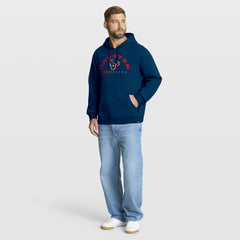 Houston Texans Delay of Game Legacy Pullover Hoodie Navy | Fanatics