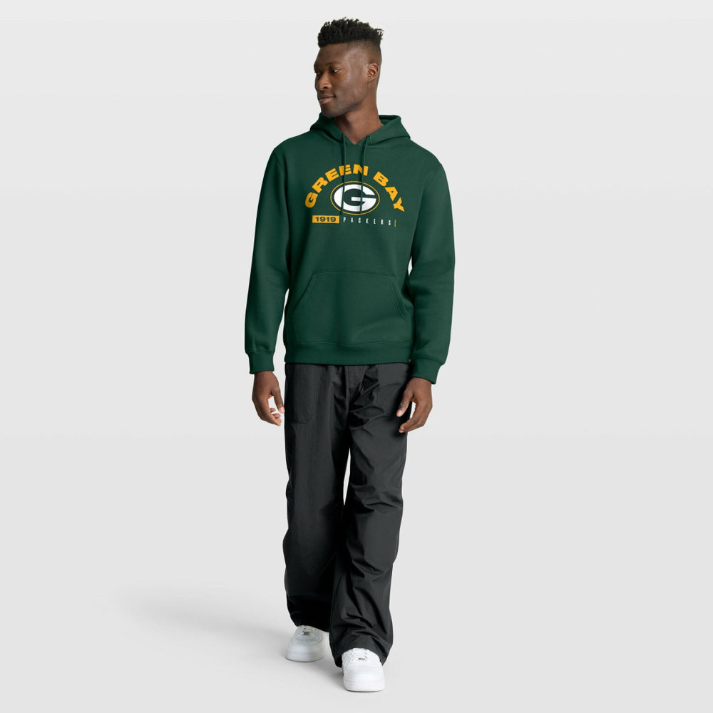Green Bay Packers Delay of Game Legacy Pullover Hoodie Green | Fanatics