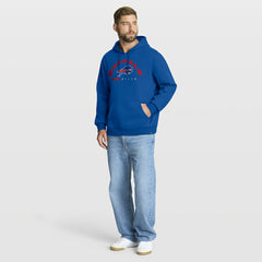 Buffalo Bills Delay of Game Legacy Pullover Hoodie Royal | Fanatics