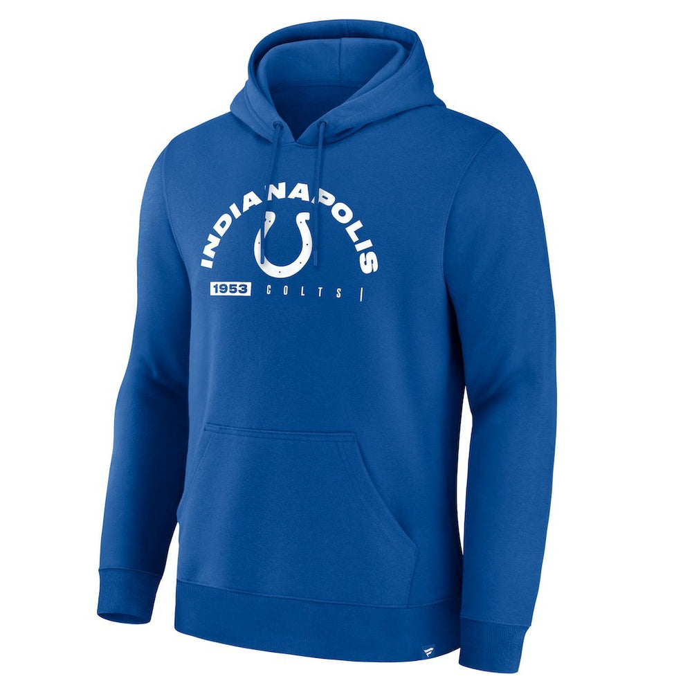 Indianapolis Colts Delay of Game Legacy Pullover Hoodie Royal | Fanatics