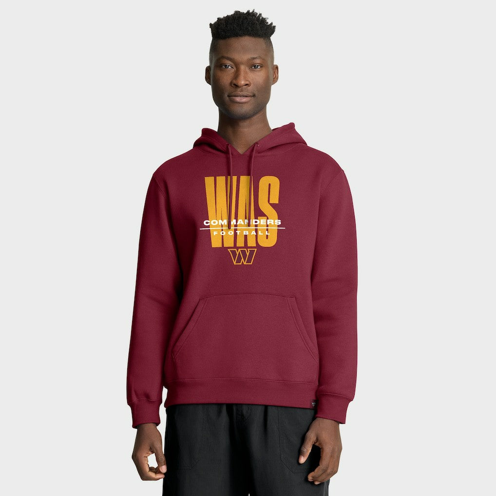 Washington Commanders Right Tackle Legacy Pullover Hoodie - Burgundy | Fanatics