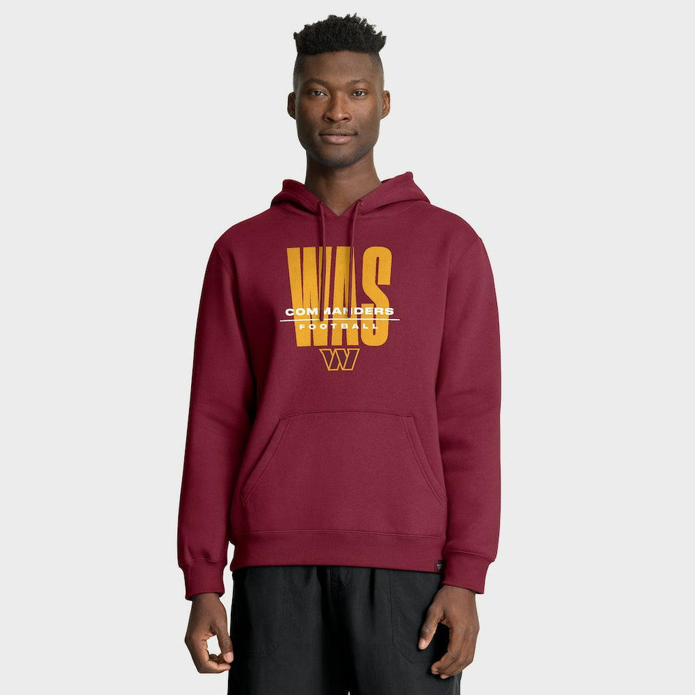 Washington Commanders Right Tackle Legacy Pullover Hoodie - Burgundy | Fanatics