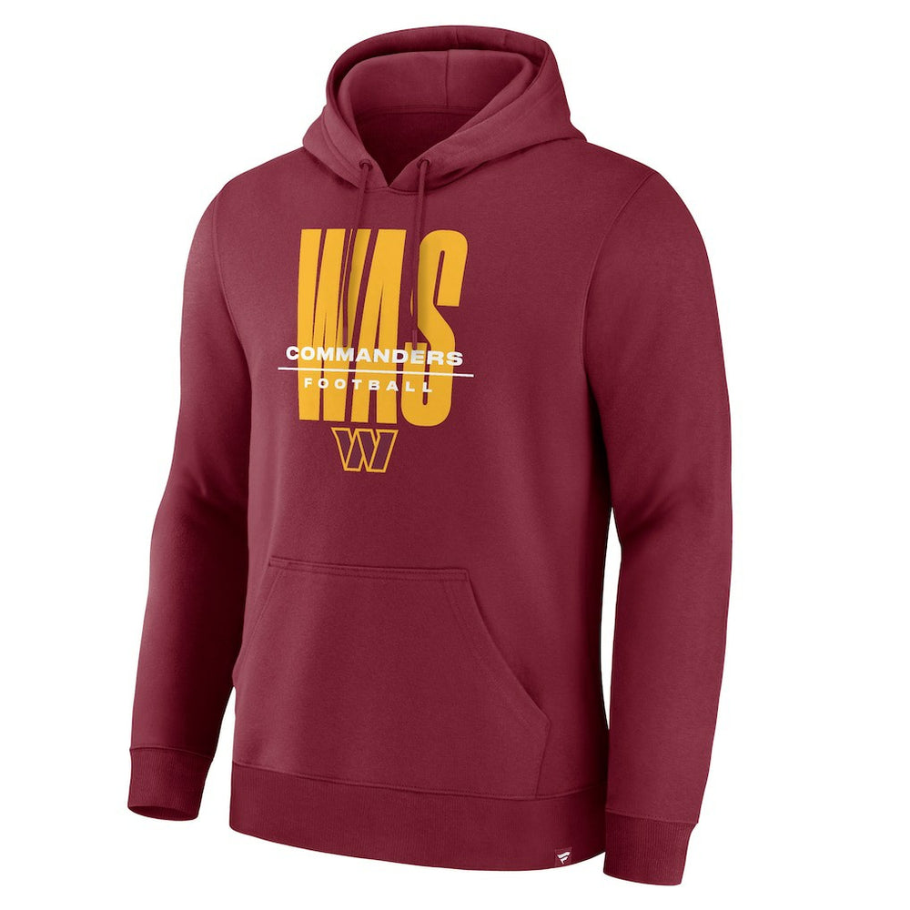 Washington Commanders Right Tackle Legacy Pullover Hoodie - Burgundy | Fanatics