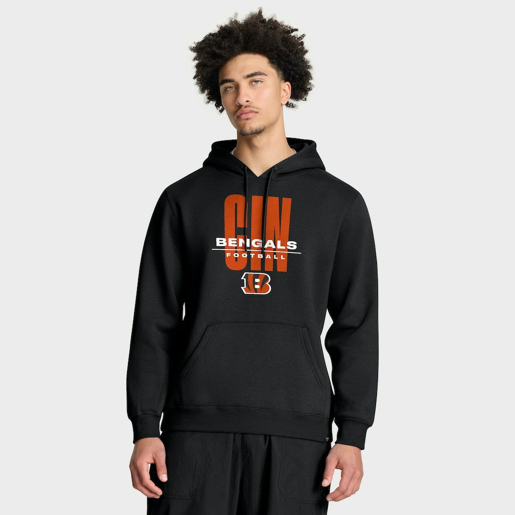 Cincinnati Bengals Right Tackle Legacy Pullover Hoodie - Black | Fanatics