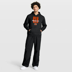 Cincinnati Bengals Right Tackle Legacy Pullover Hoodie - Black | Fanatics