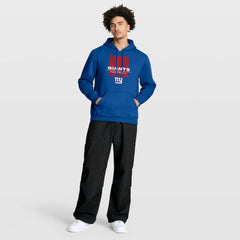 New York Giants Right Tackle Legacy Pullover Hoodie - Royal | Fanatics