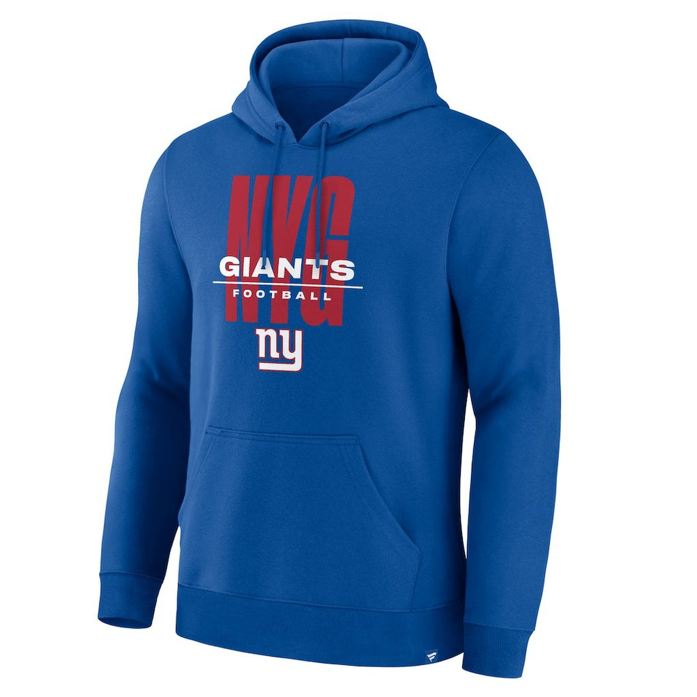 New York Giants Right Tackle Legacy Pullover Hoodie - Royal | Fanatics