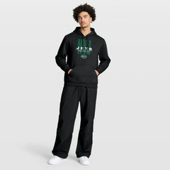 New York Jets Right Tackle Legacy Pullover Hoodie - Black | Fanatics