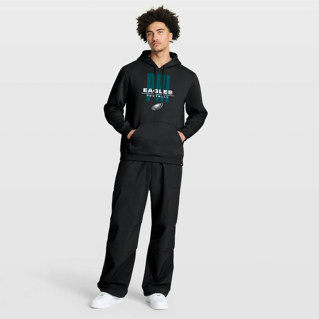 Philadelphia Eagles Right Tackle Legacy Pullover Hoodie - Black | Fanatics