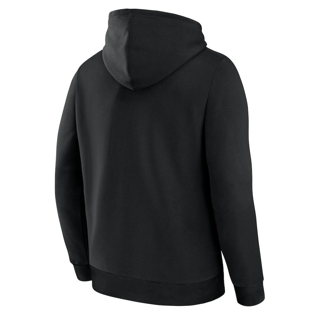 New Orleans Saints Right Tackle Legacy Pullover Hoodie - Black | Fanatics