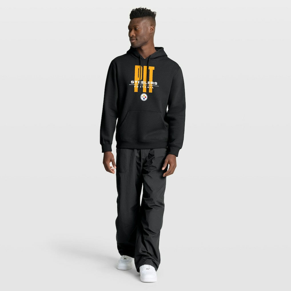 Pittsburgh Steelers Right Tackle Legacy Pullover Hoodie - Black | Fanatics