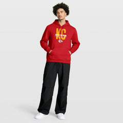 Kansas City Chiefs Right Tackle Legacy Pullover Hoodie - Red | Fanatics