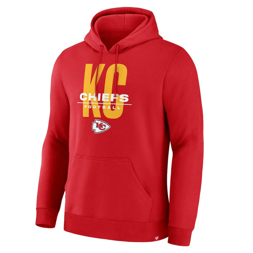 Kansas City Chiefs Right Tackle Legacy Pullover Hoodie - Red | Fanatics